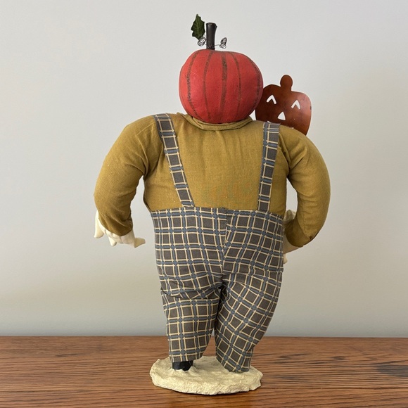 Primitive Pumpkin Head - Picture 6 of 11